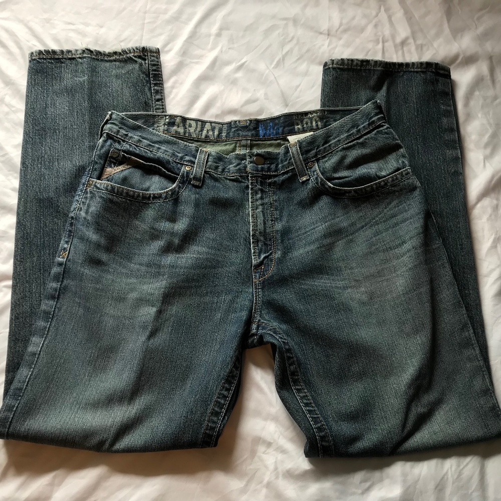 ARIAT M2 Relaxed boot cut jean